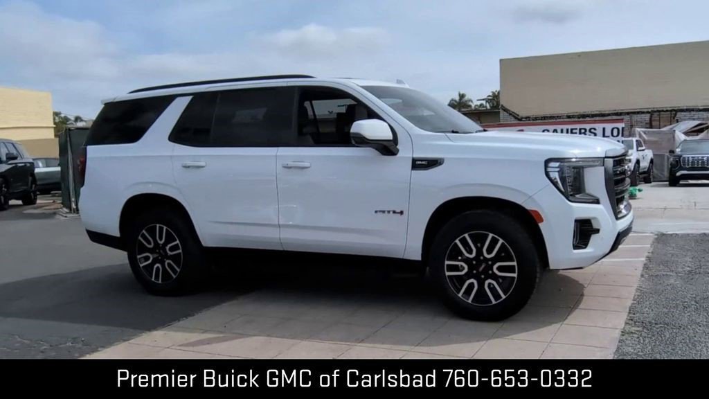 Certified 2024 GMC Yukon AT4 w/ Technology Package AWD/4WD image 3