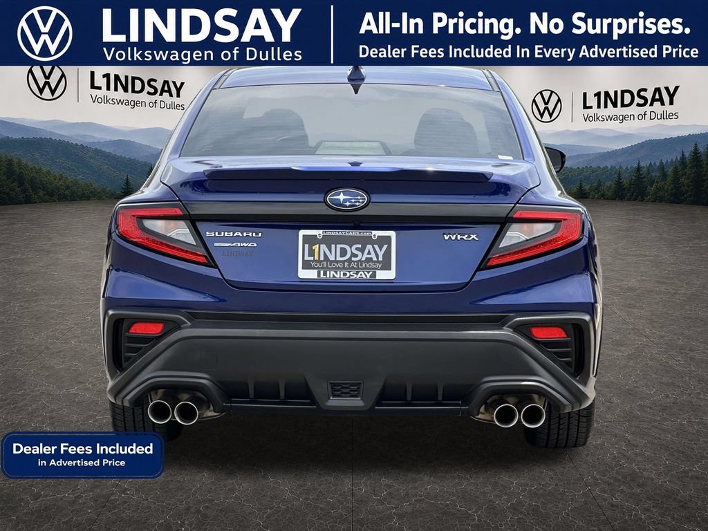 Used 2023 Subaru WRX Limited AWD/4WD image 6