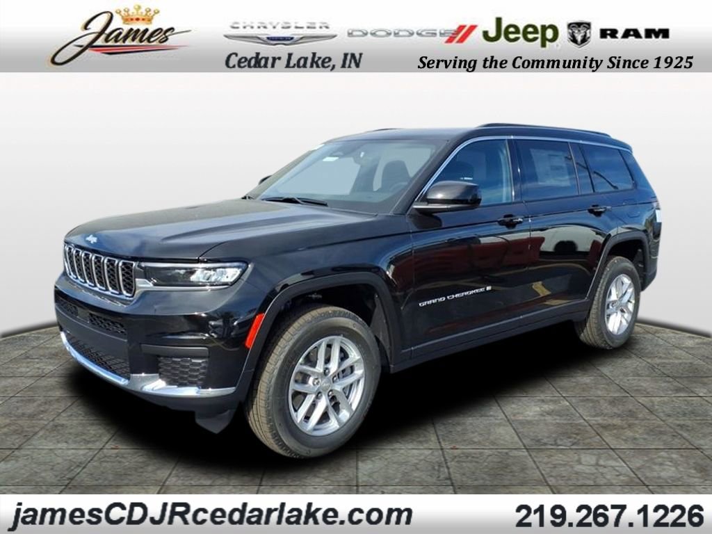 New 2025 Jeep Grand Cherokee L Laredo