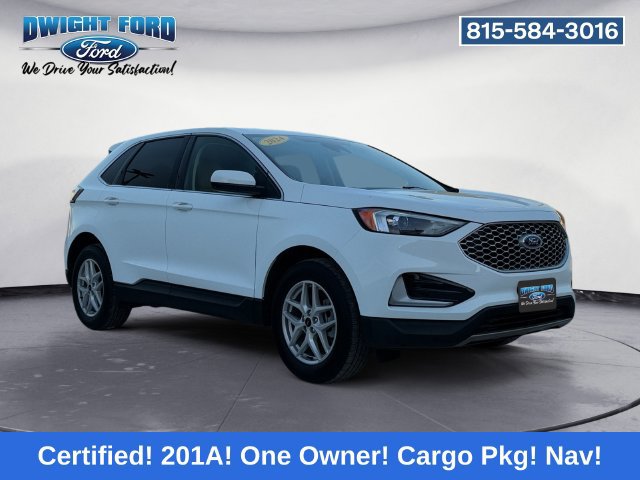 Certified 2024 Ford Edge SEL w/ Cargo Accessory Package AWD/4WD image 7