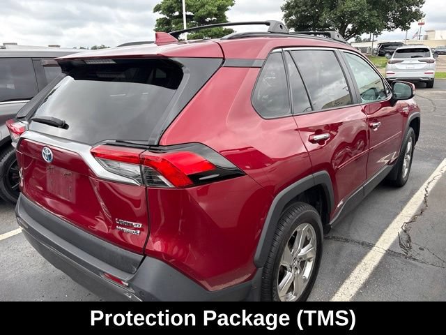 Certified 2021 Toyota RAV4 Limited AWD/4WD image 6