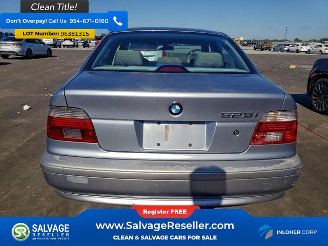 Used 2003 BMW 525i Sedan image 8