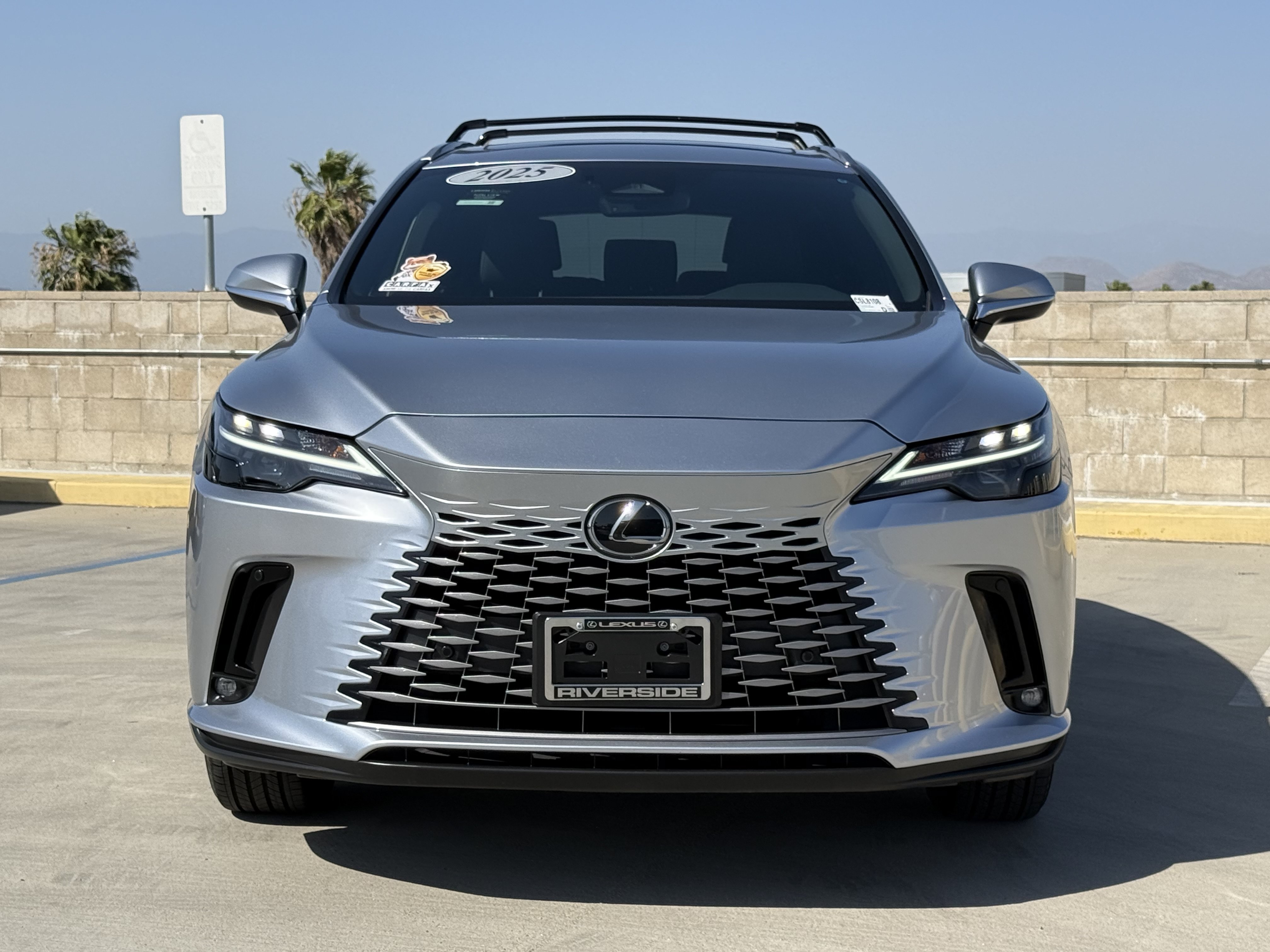 Certified 2025 Lexus RX 350 FWD w/ Technology Package image 6