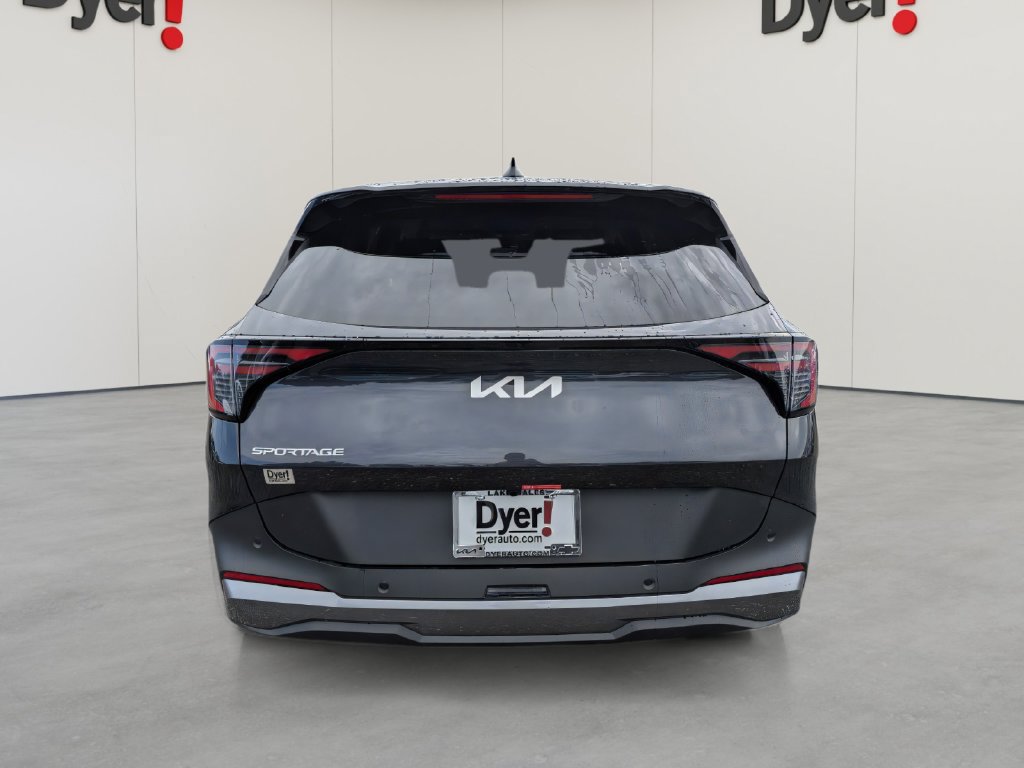 New 2026 Kia Sportage LX FWD image 4