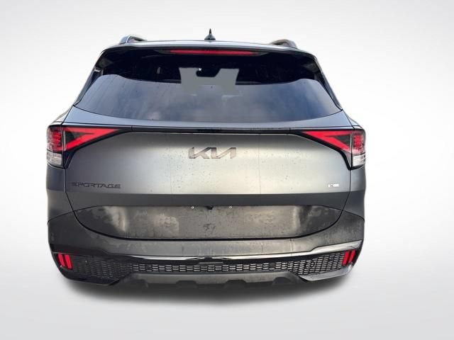 Certified 2025 Kia Sportage X-Line AWD/4WD image 7