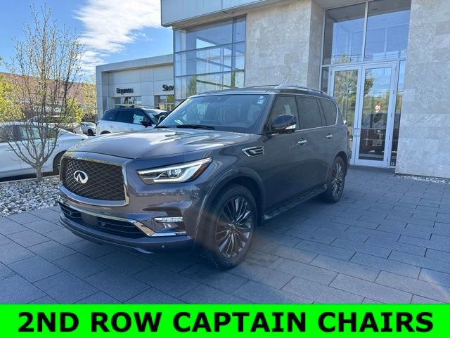 Certified 2024 INFINITI QX80 Sensory AWD/4WD image 3