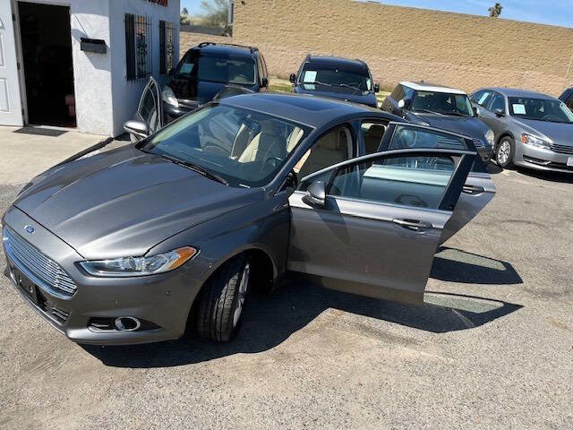 Used 2014 Ford Fusion SE w/ Equipment Group 202A FWD image 24