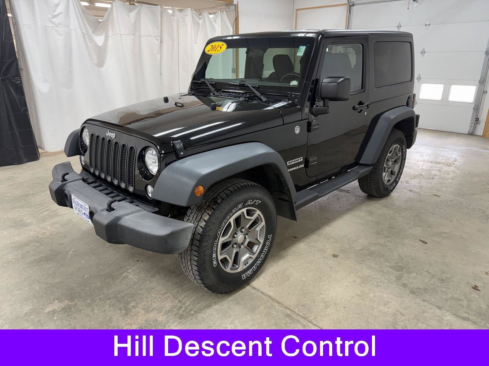 Used 2015 Jeep Wrangler Sport AWD/4WD image 4