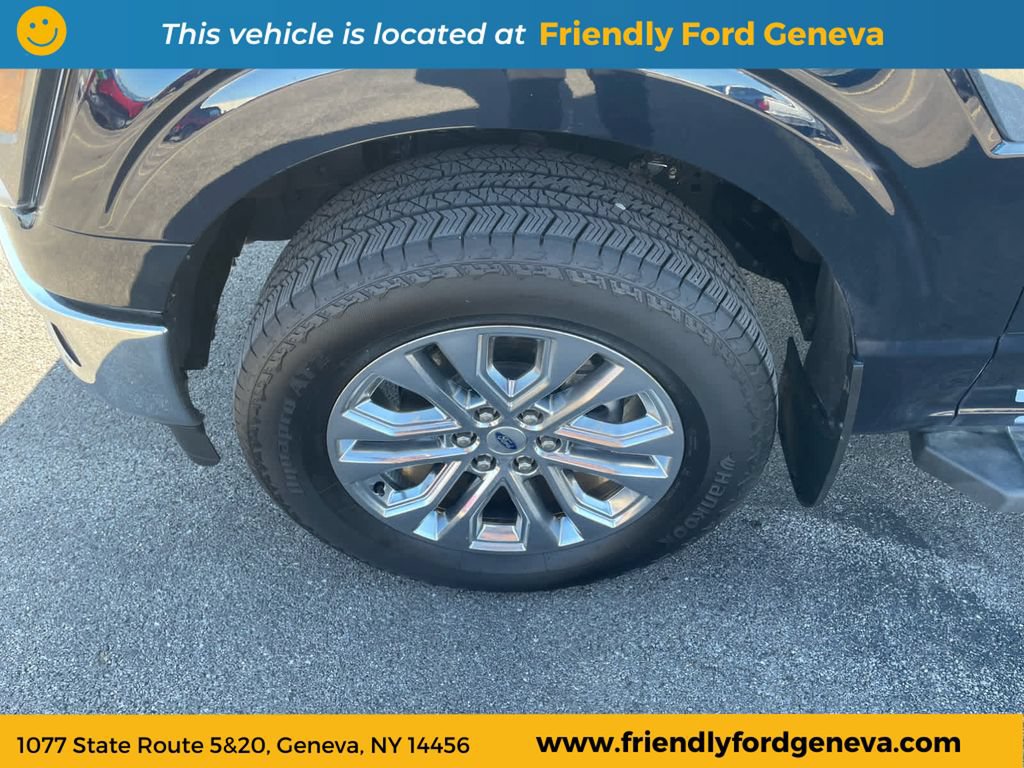 Used 2025 Ford F150 Lariat w/ Equipment Group 501A Mid AWD/4WD image 10