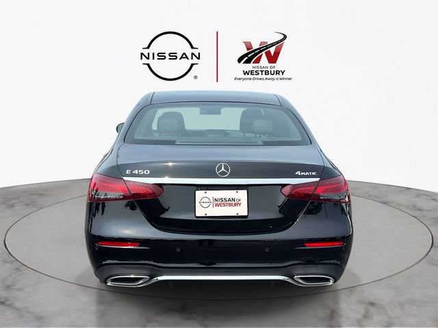 Used 2023 Mercedes-Benz E 450 4MATIC Sedan image 7