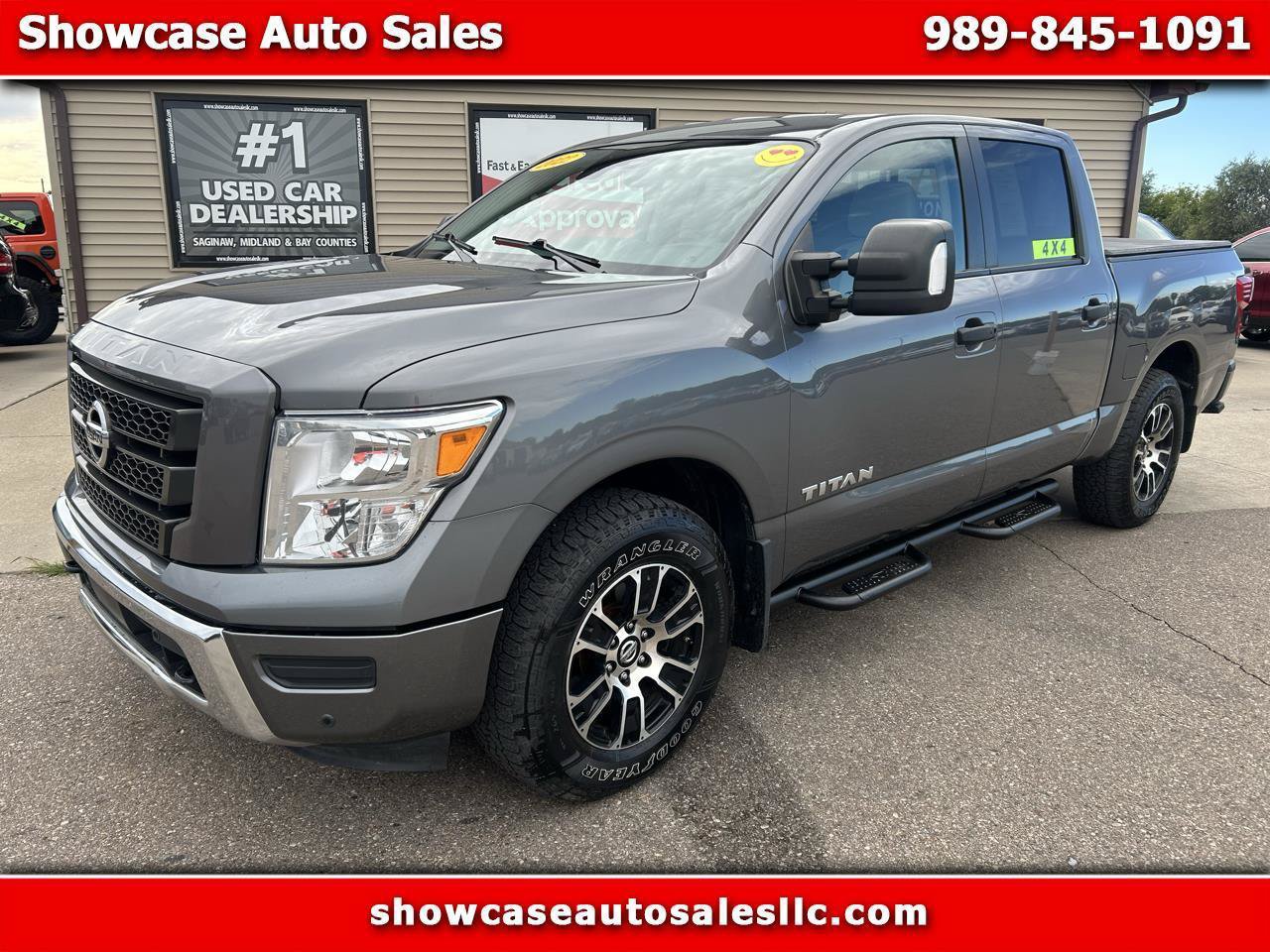 Used 2022 Nissan Titan SV w/ SV Convenience Package AWD/4WD image 1