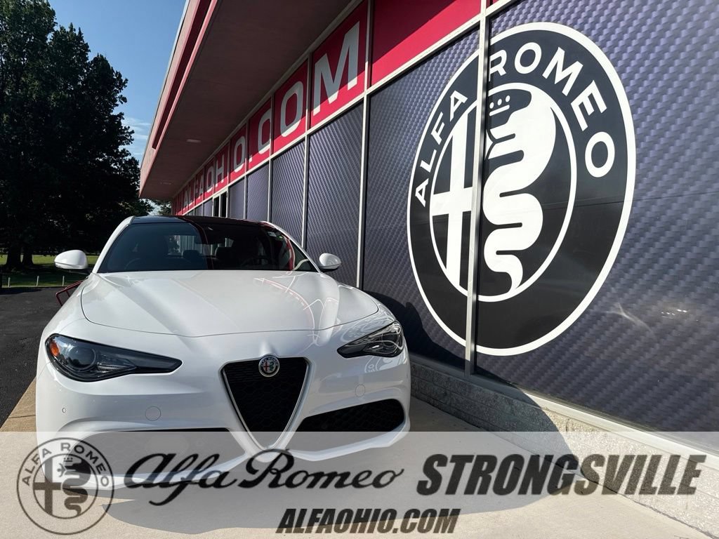 Used 2022 Alfa Romeo Giulia Ti