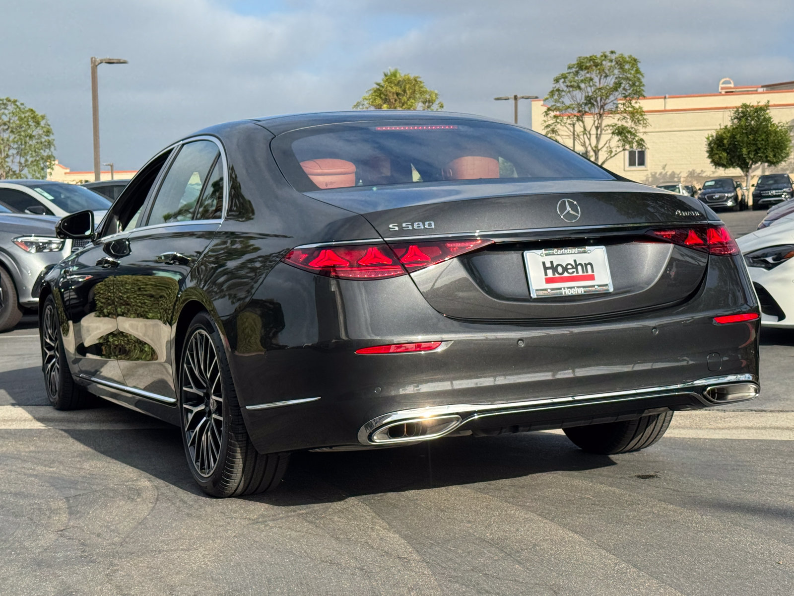 New 2027 Mercedes-Benz S 580 4MATIC Sedan image 7