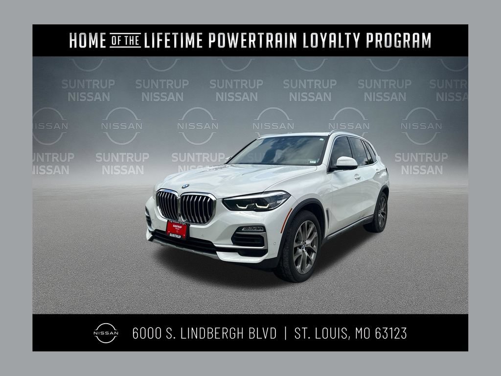 Used 2021 BMW X5 xDrive40i w/ Premium Package