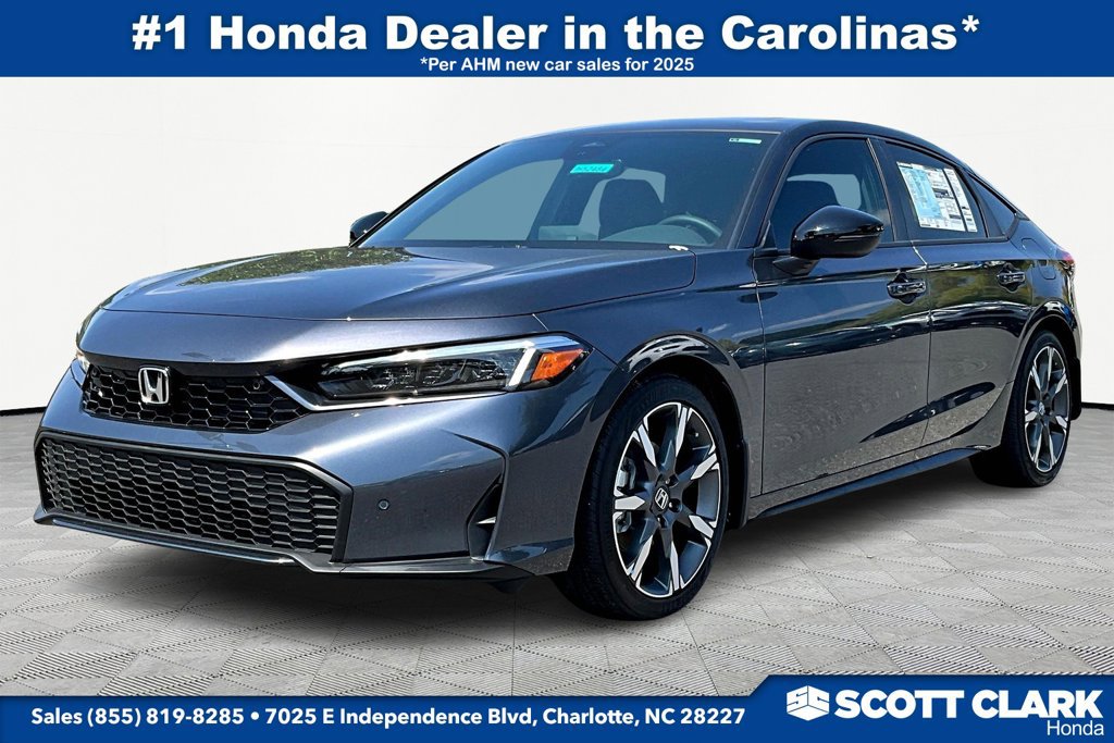 New 2026 Honda Civic Sport Touring image 2