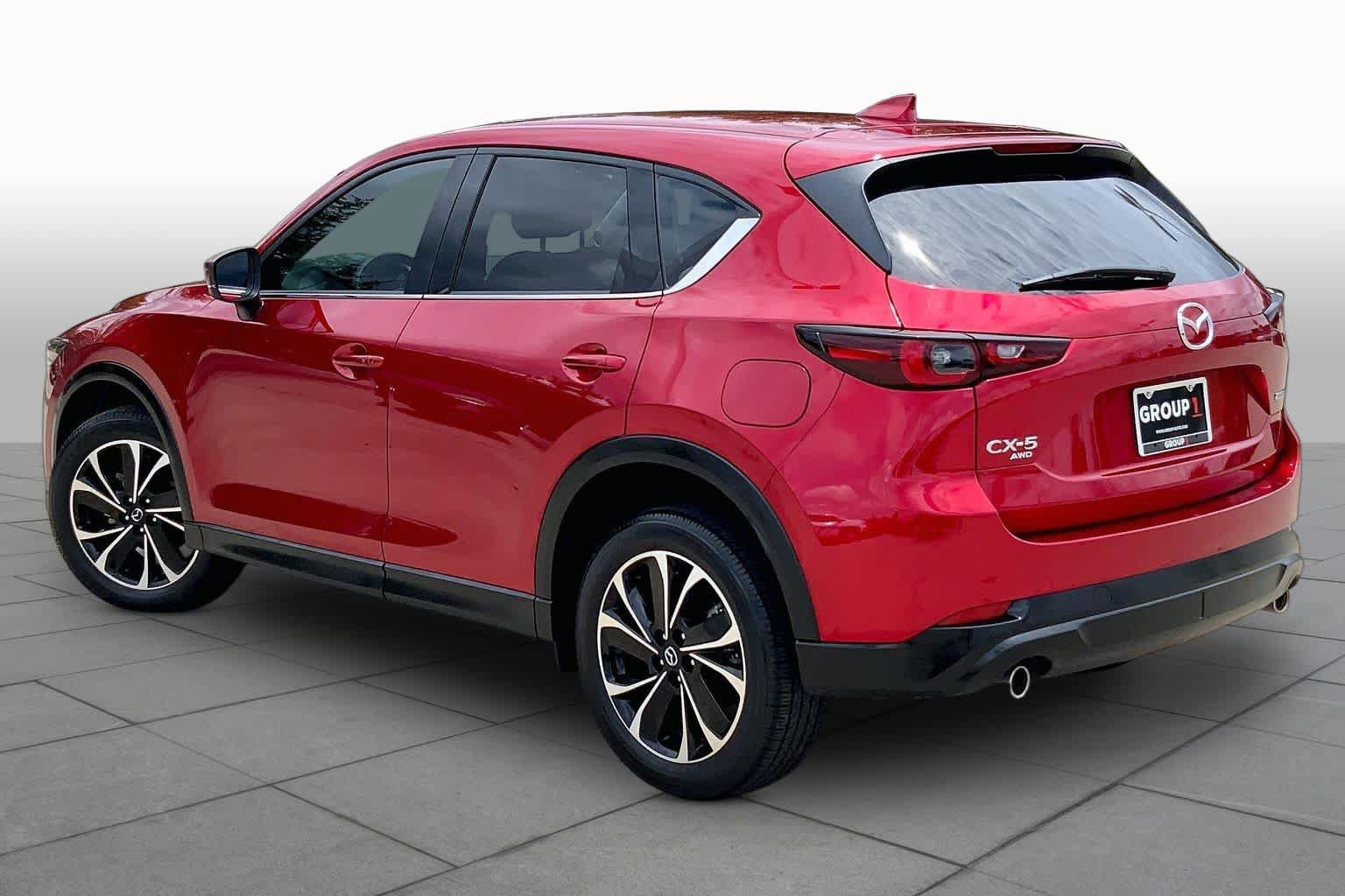 Certified 2023 MAZDA CX-5 AWD 2.5 S w/ Premium Plus Pkg image 11