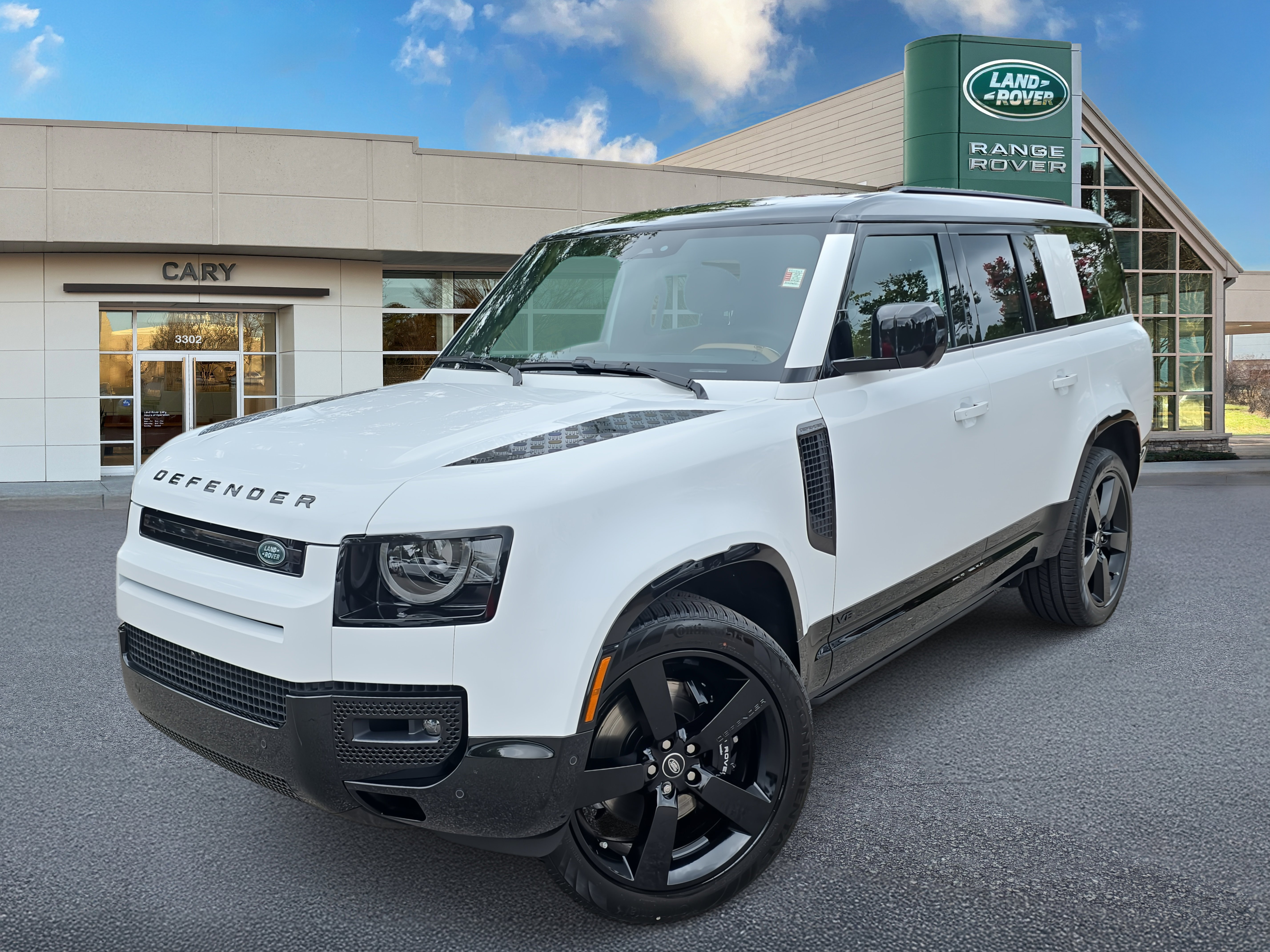 New 2025 Land Rover Defender 130 V8
