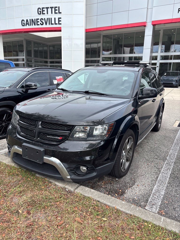 Used 2017 Dodge Journey Crossroad