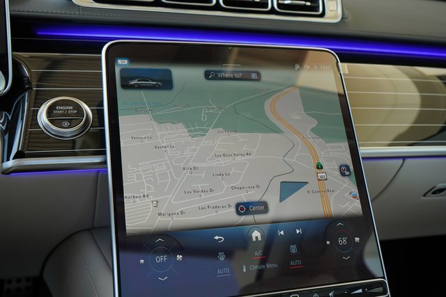 New 2025 Mercedes-Benz S 580 4MATIC Sedan image 24