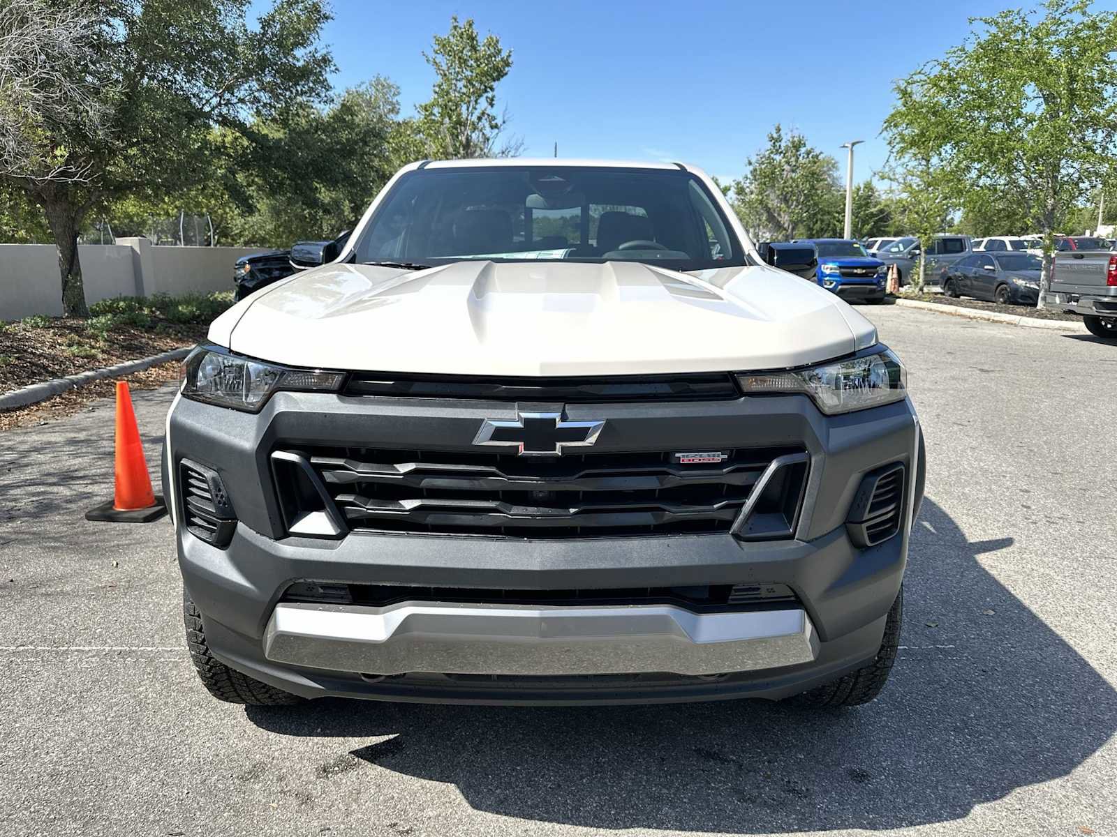 New 2026 Chevrolet Colorado Trail Boss AWD/4WD image 9