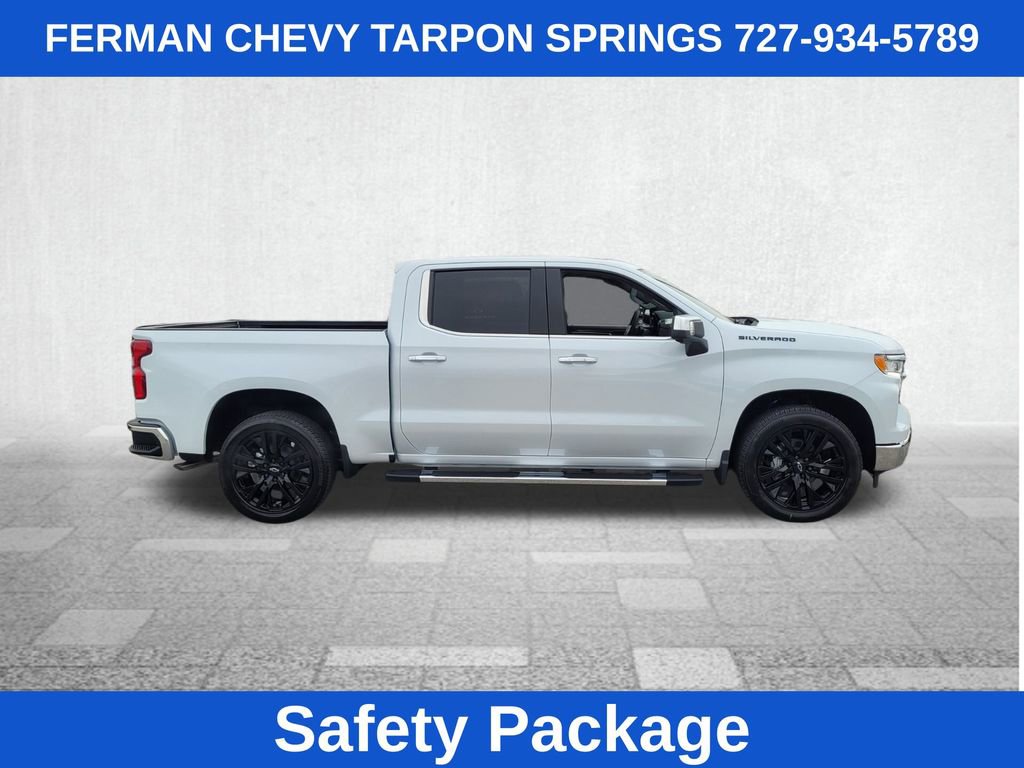 New 2026 Chevrolet Silverado 1500 LTZ w/ LTZ Premium Package image 13