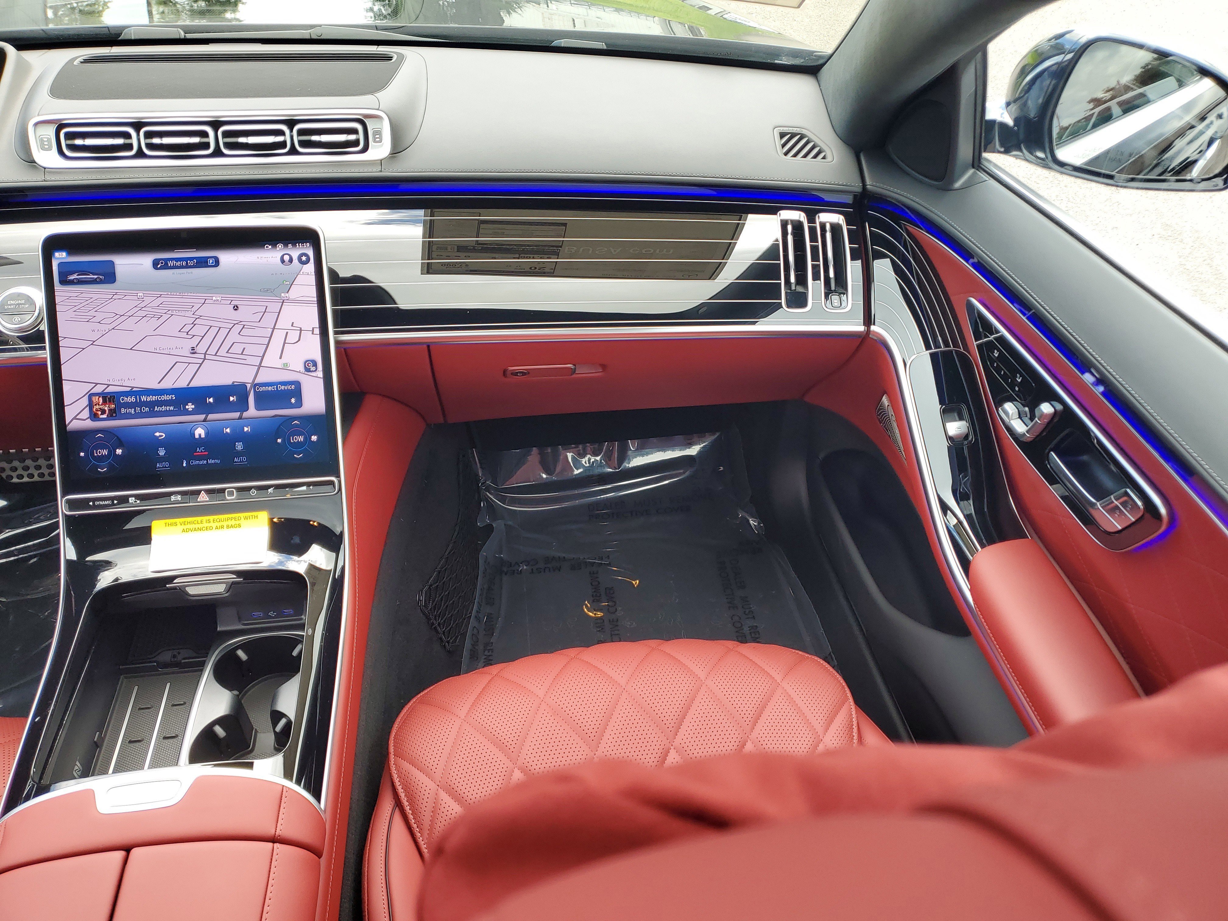 New 2026 Mercedes-Benz S 580 4MATIC Sedan image 14