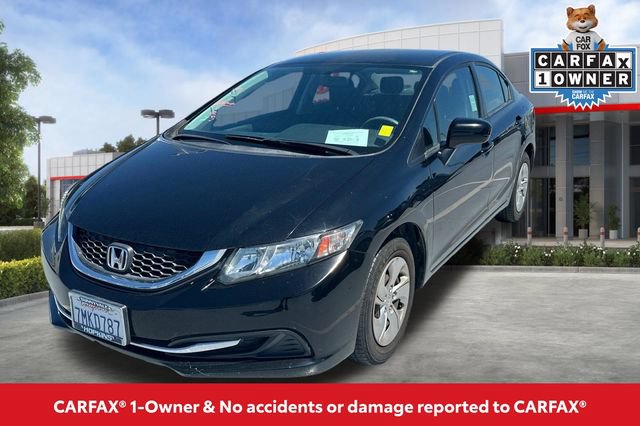 Used 2015 Honda Civic LX image 2