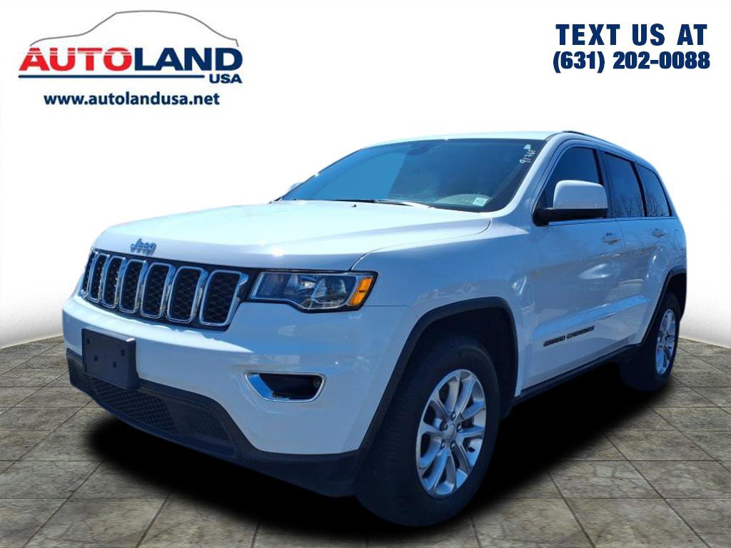 Used 2021 Jeep Grand Cherokee Laredo