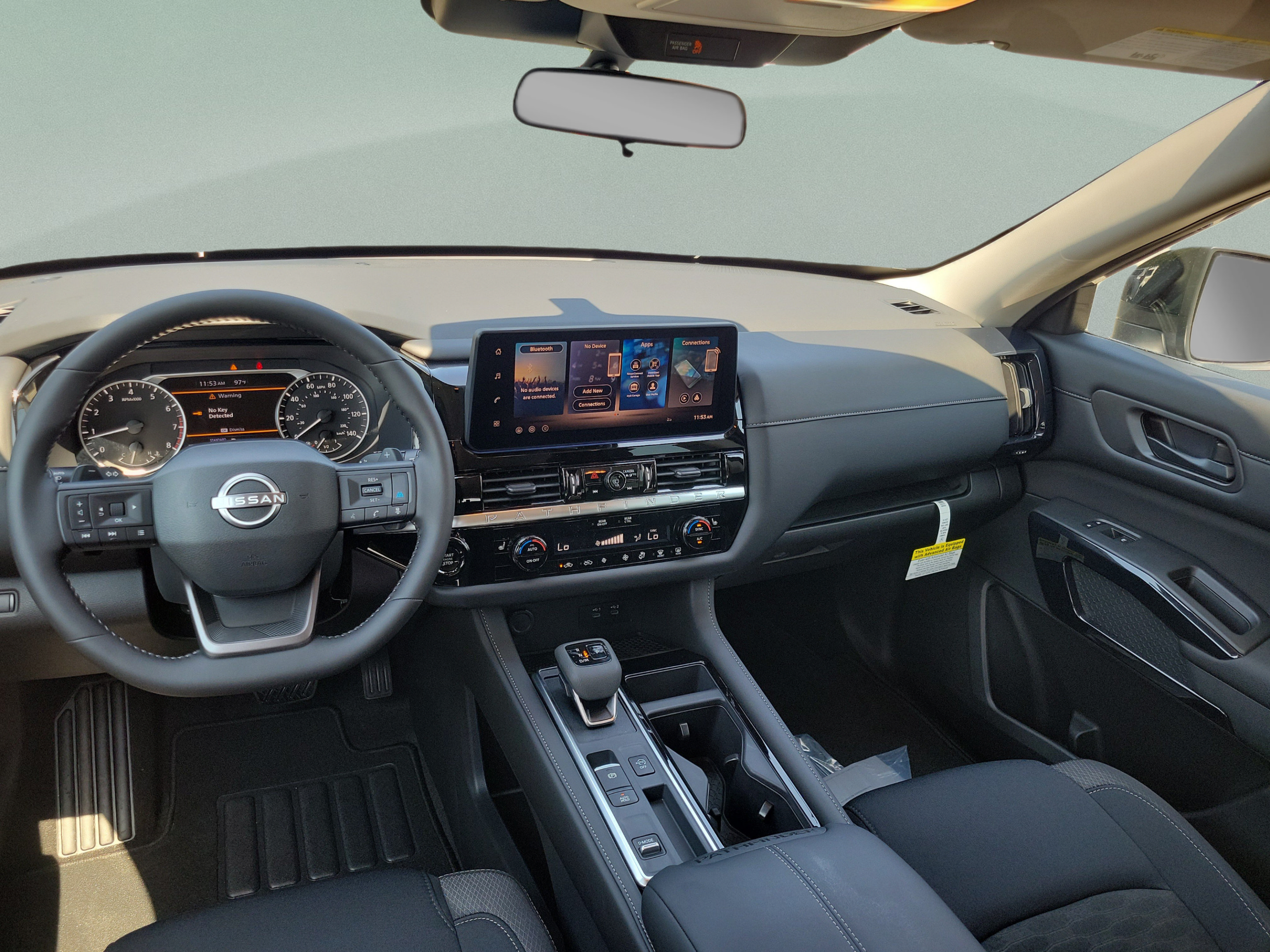 New 2026 Nissan Pathfinder SV FWD image 12