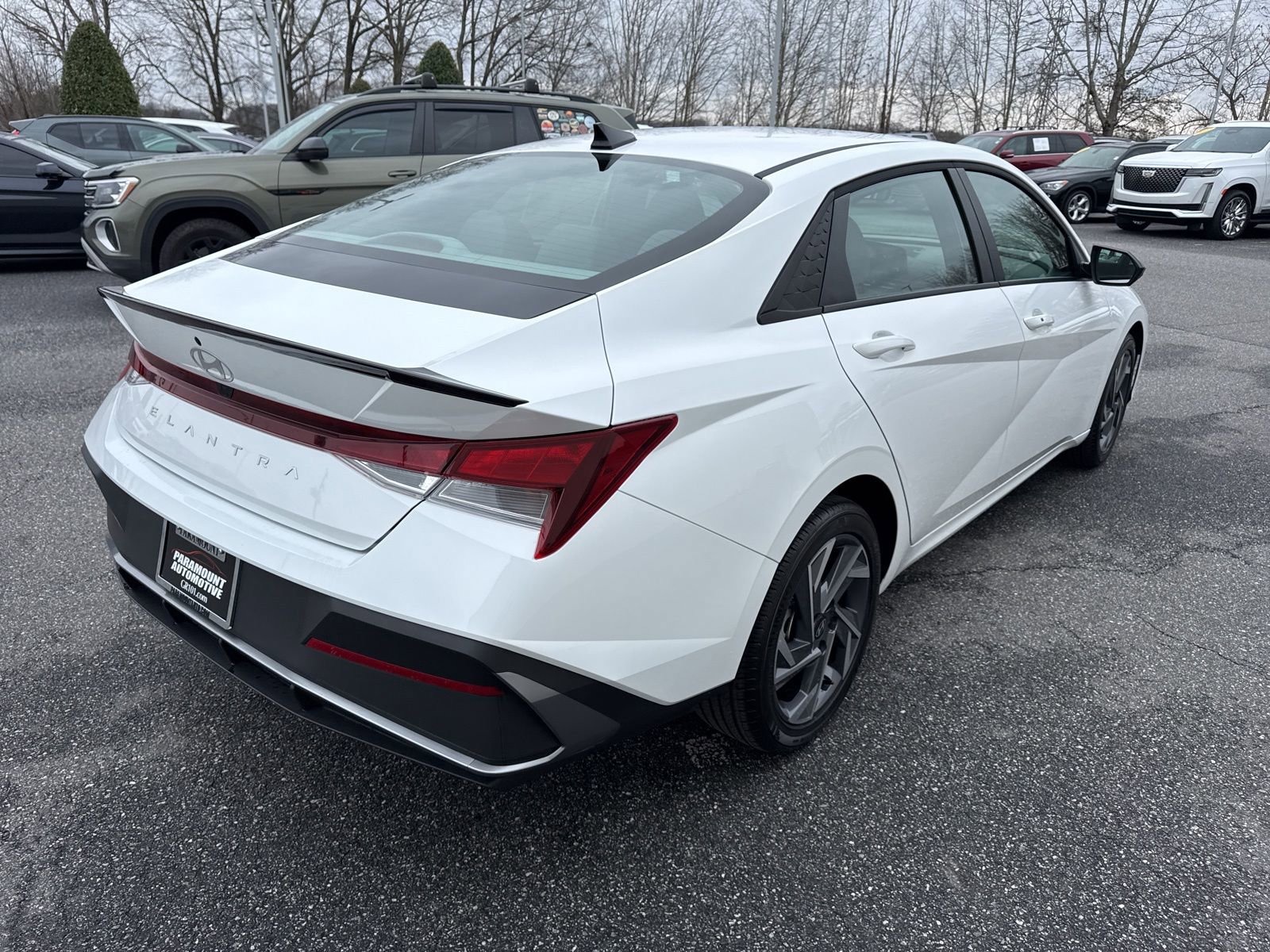 Certified 2025 Hyundai Elantra Sport image 7