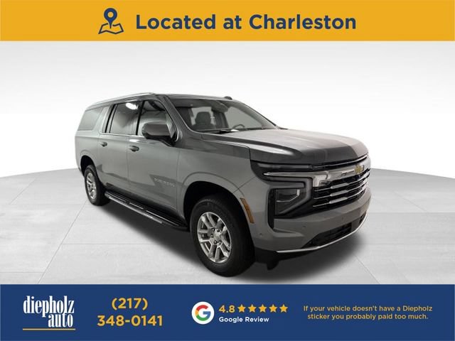 New 2026 Chevrolet Suburban LT w/ Comfort Package
