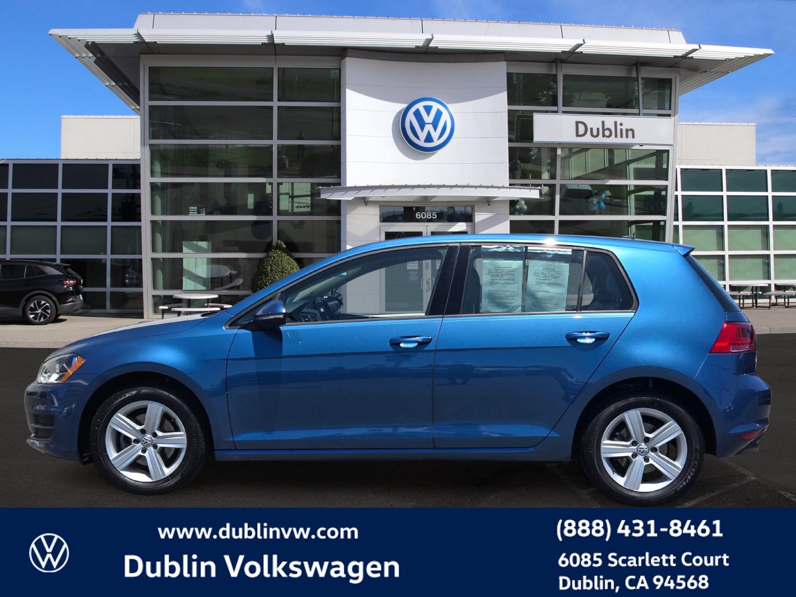 Used 2017 Volkswagen Golf SEL FWD image 7
