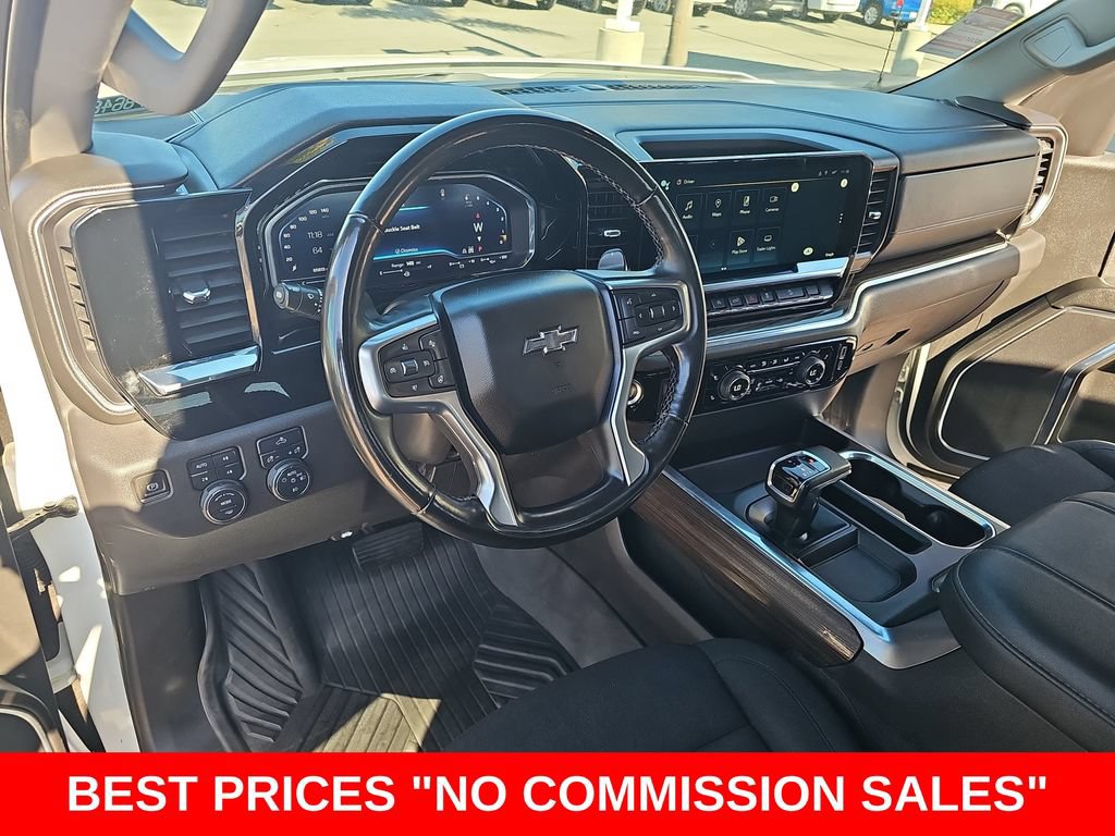 Used 2024 Chevrolet Silverado 1500 LT Trail Boss w/ Protection Package AWD/4WD image 15
