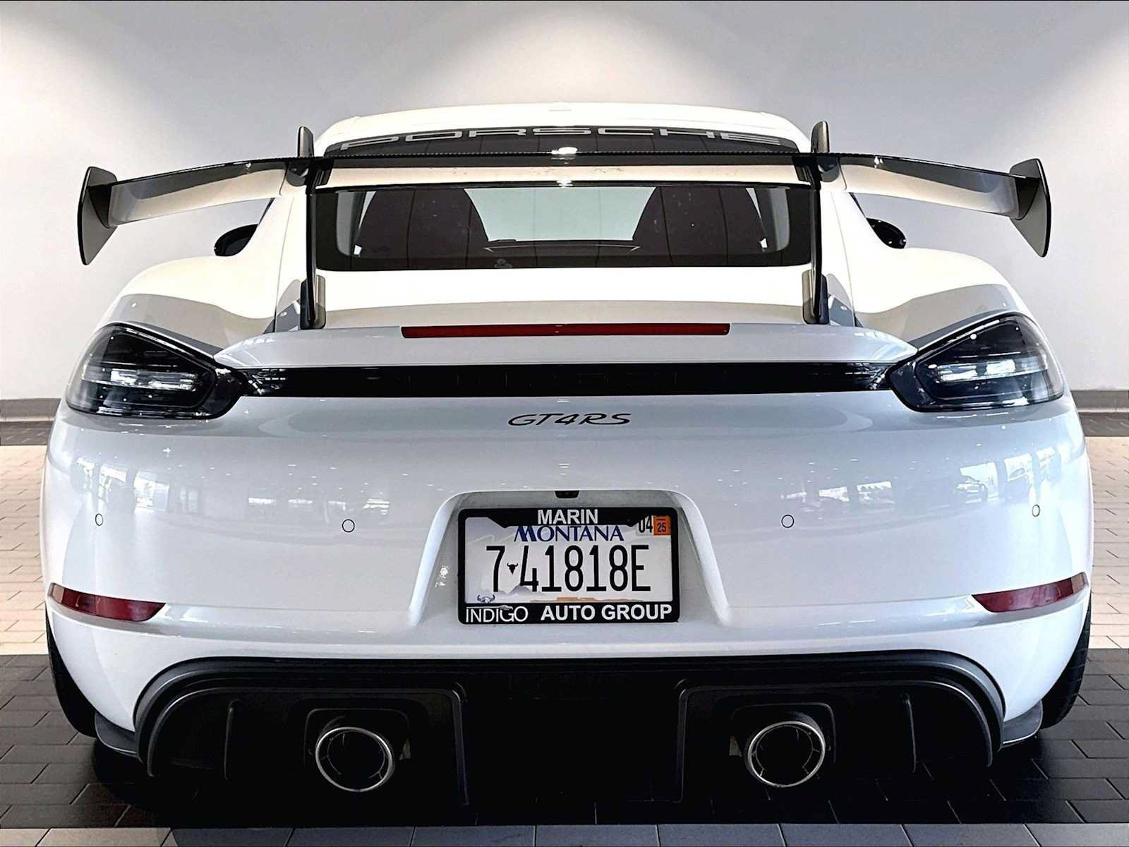 Used 2023 Porsche 718 Cayman GT4 RS RWD image 10