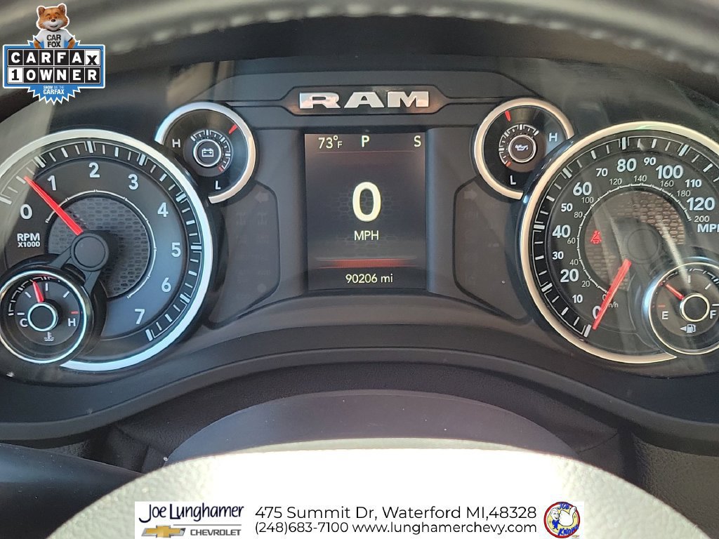 Used 2022 RAM 1500 Big Horn AWD/4WD image 13