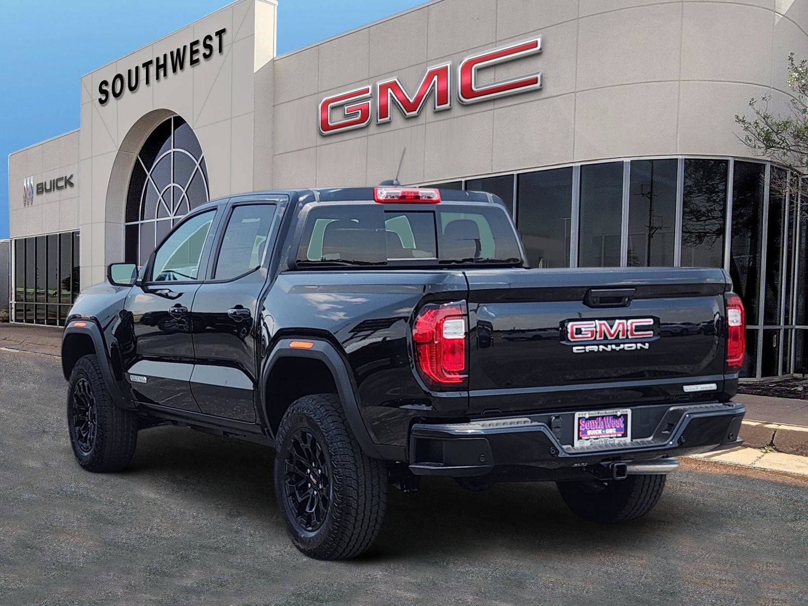 New 2026 GMC Canyon Elevation w/ Convenience Package RWD image 4