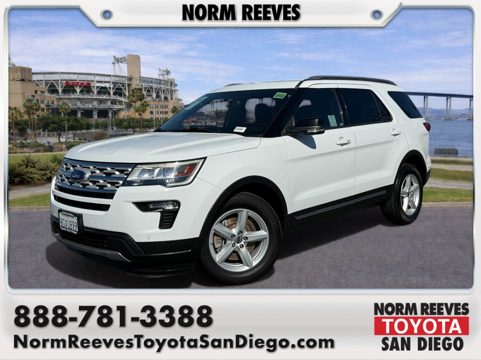 Used 2018 Ford Explorer XLT w/ Equipment Group 202A image 1