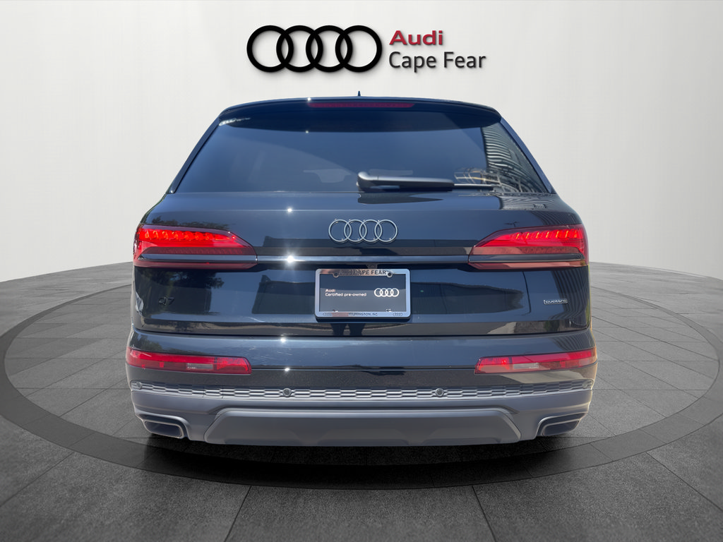 Certified 2026 Audi Q7 3.0T Premium w/ Convenience Plus Package AWD/4WD image 3