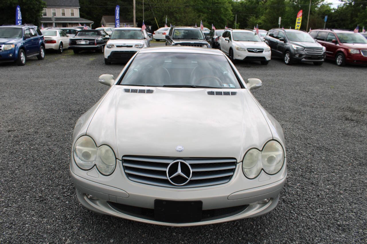 Used 2003 Mercedes-Benz SL 500 image 12