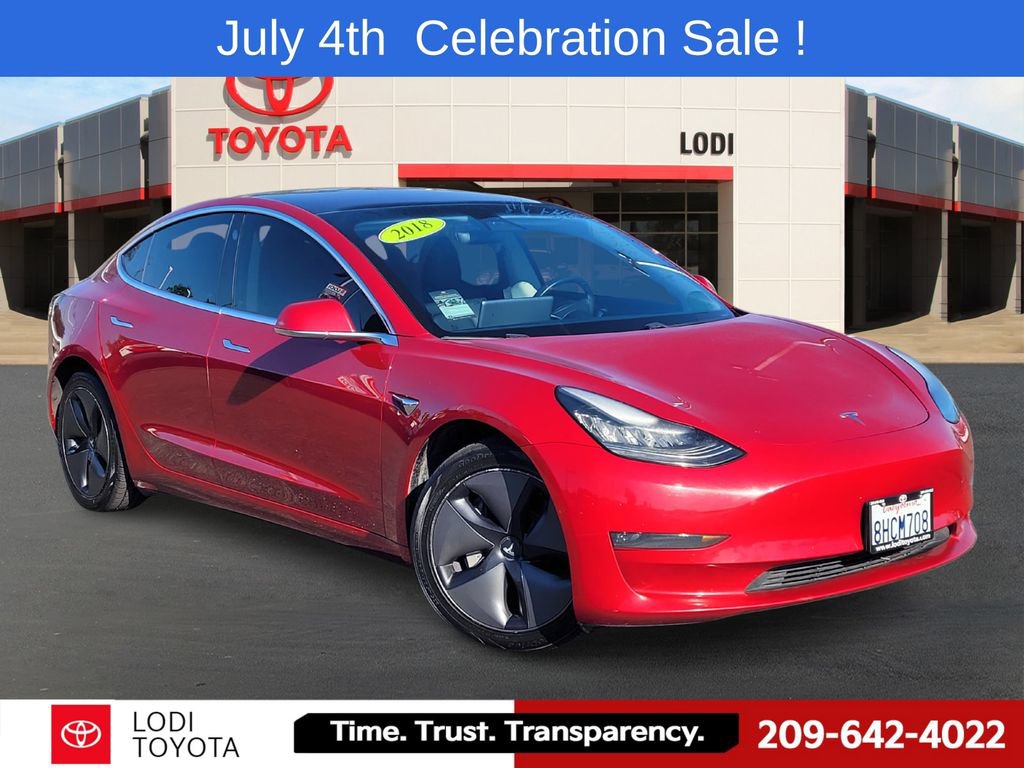 Used 2018 Tesla Model 3 Long Range AWD/4WD image 1