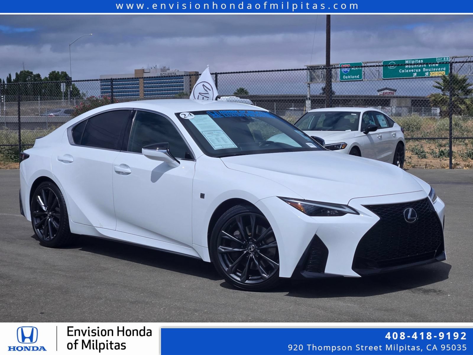 Used 2024 Lexus IS 300 F Sport RWD image 1