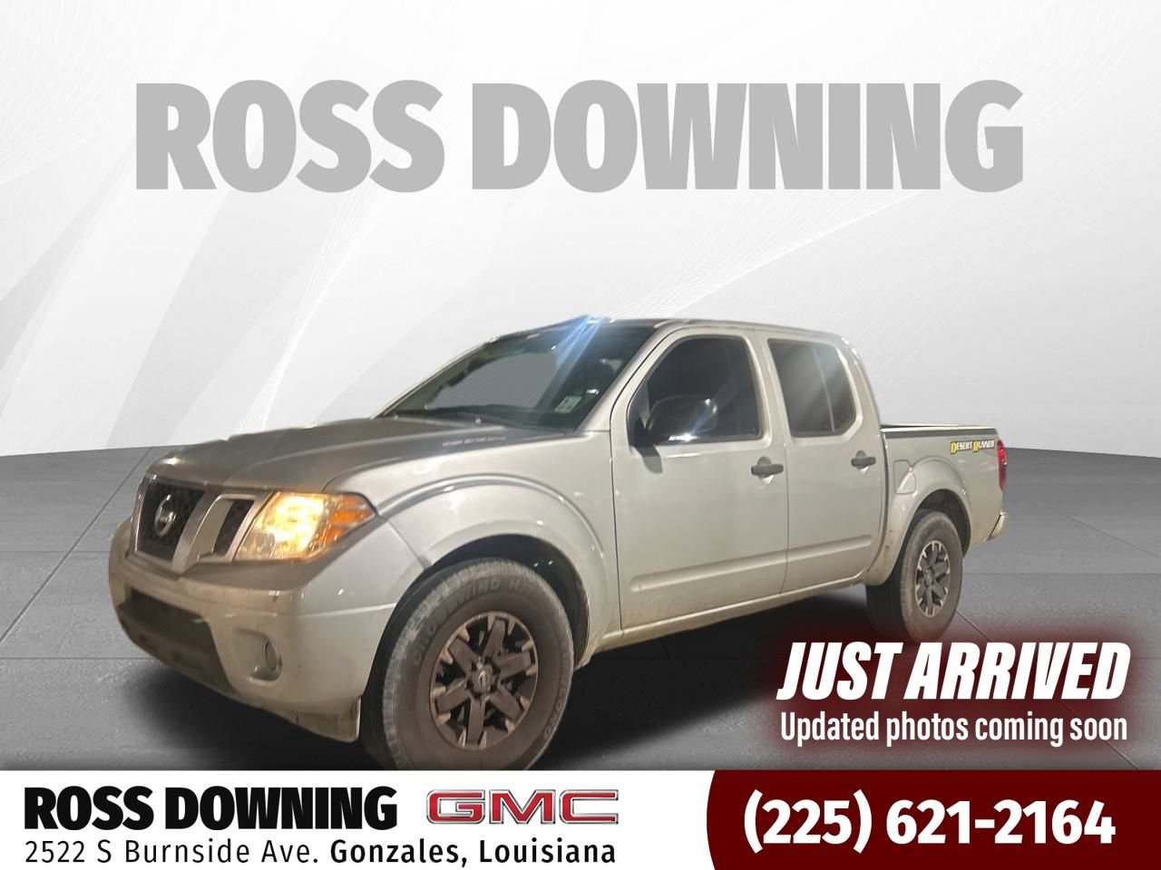 Used 2014 Nissan Frontier Desert Runner