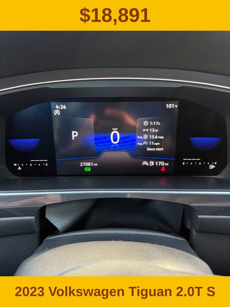 Used 2023 Volkswagen Tiguan S image 2