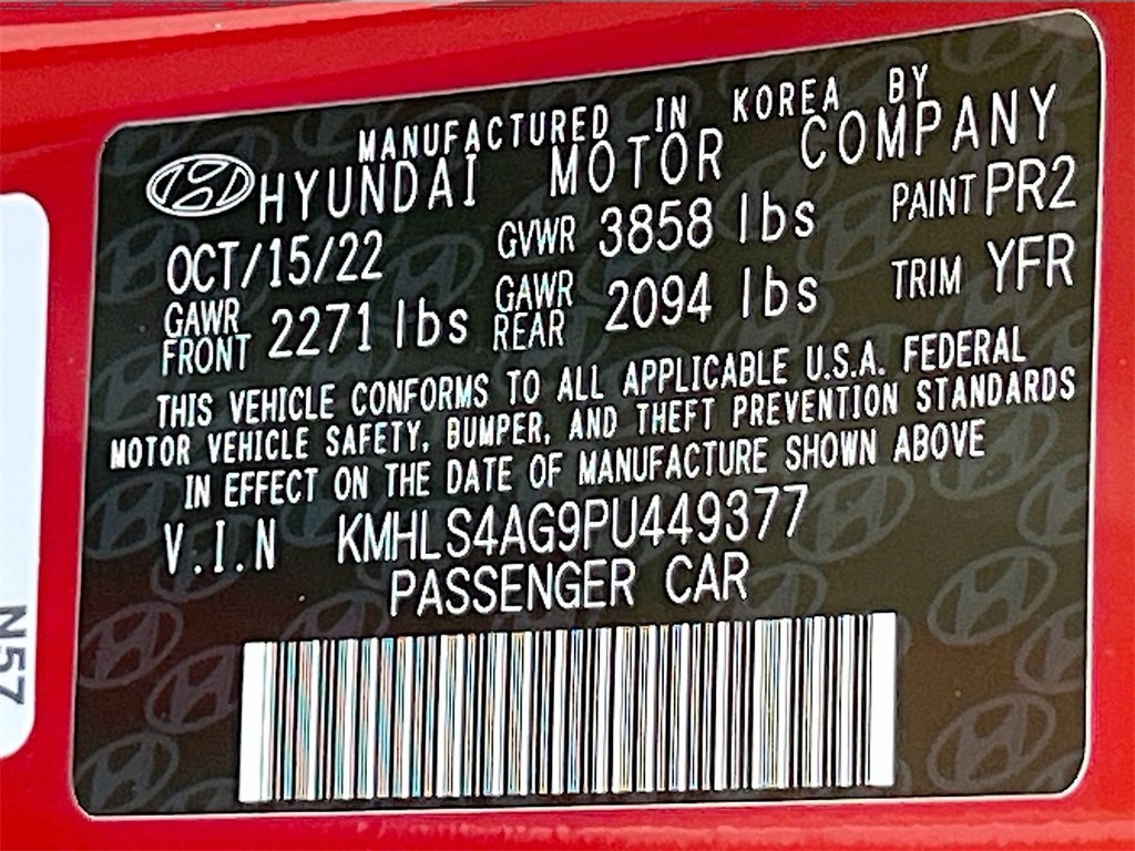 Used 2023 Hyundai Elantra SEL w/ Convenience Package image 31