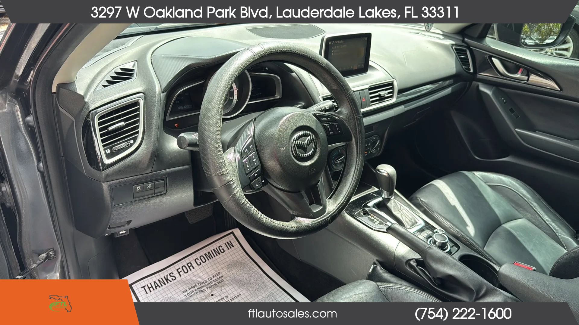 Used 2016 MAZDA MAZDA3 i Sport FWD image 22