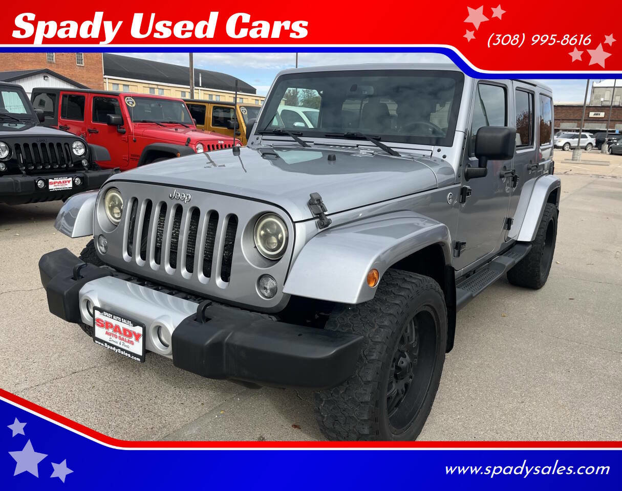 Used 2015 Jeep Wrangler Unlimited Sahara w/ Dual Top Group