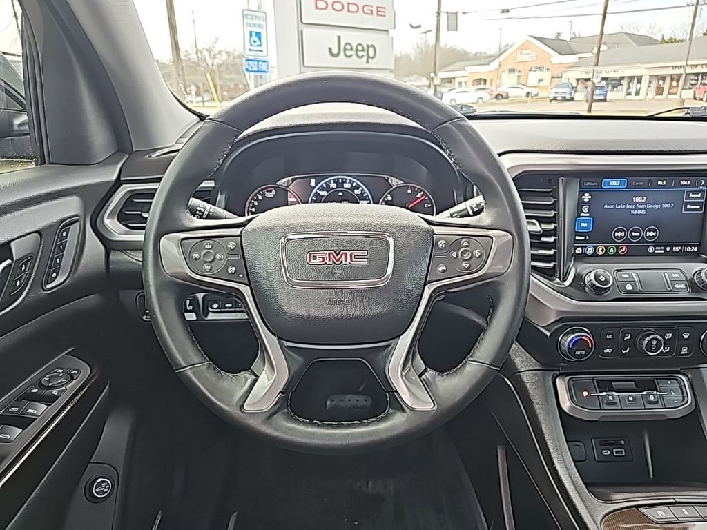 Used 2023 GMC Acadia AT4 w/ Technology Package image 22