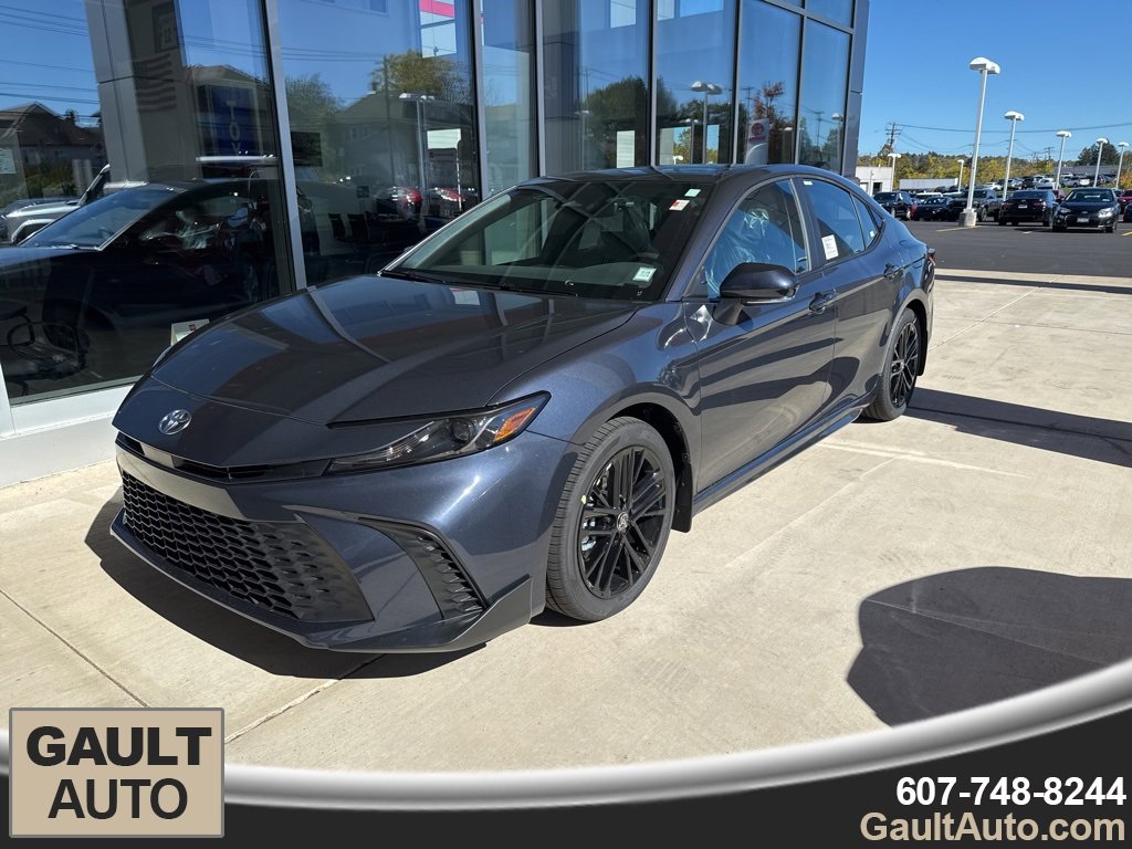 New 2026 Toyota Camry SE