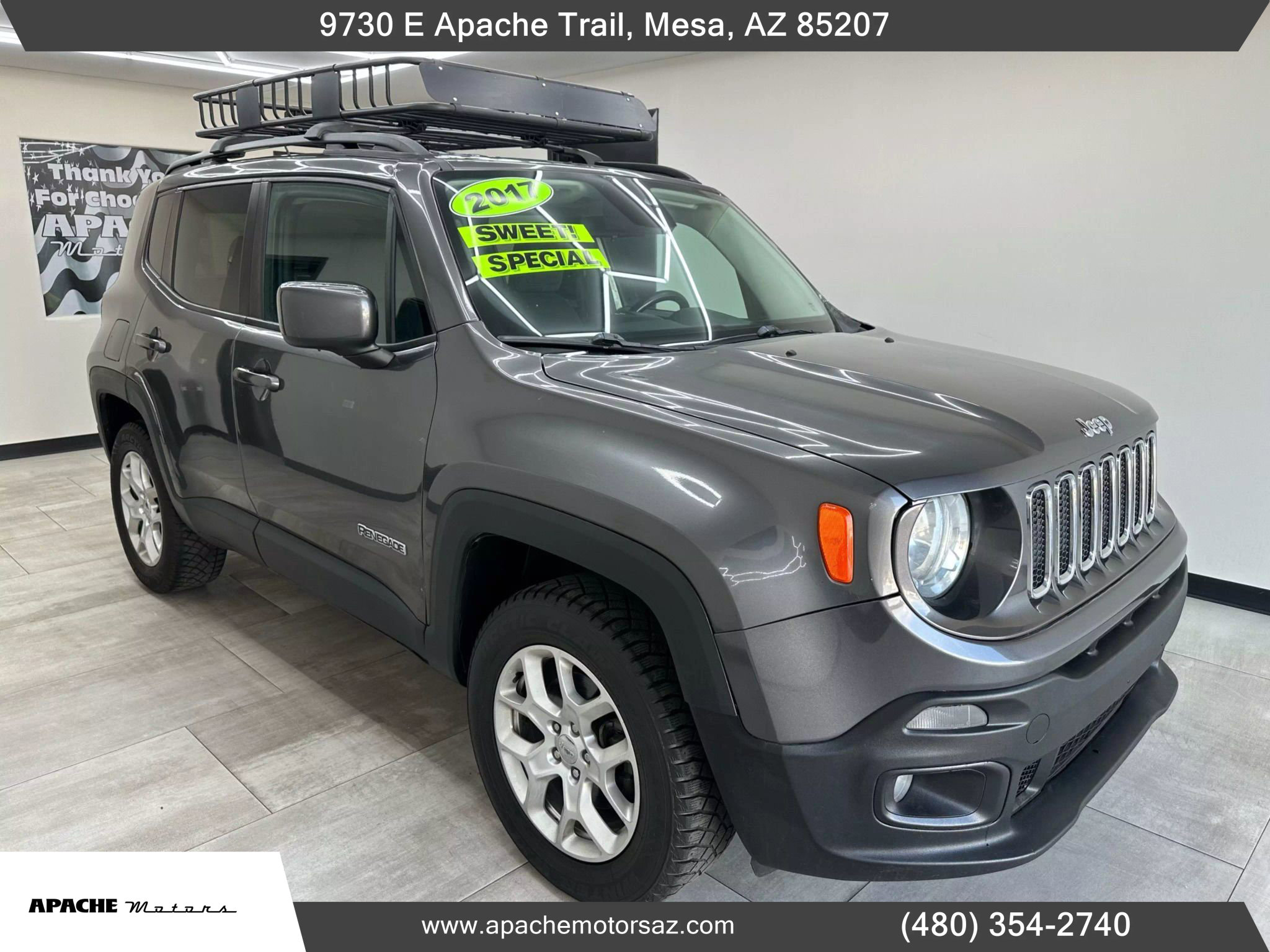 Used 2017 Jeep Renegade Latitude