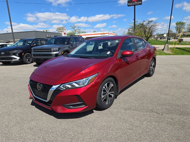 Used 2020 Nissan Sentra SV FWD image 2